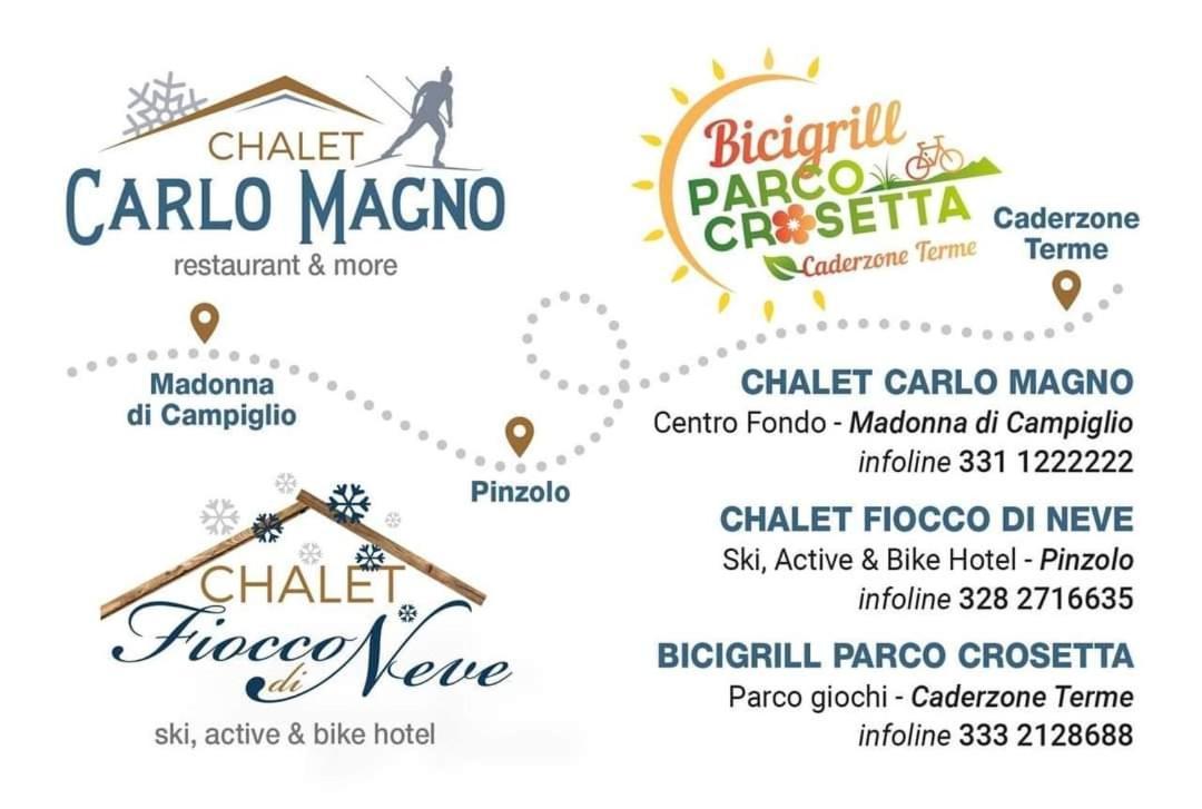 Chalet Fiocco Di Neve Pinzolo Extérieur photo